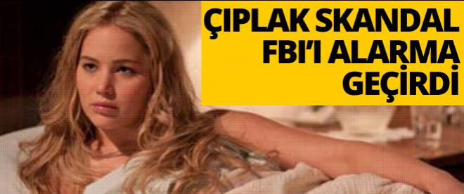 Çıplak skandal karşısında FBI devrede