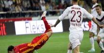 Kayserispor- Trabzonspor maçının fotoğrafları...