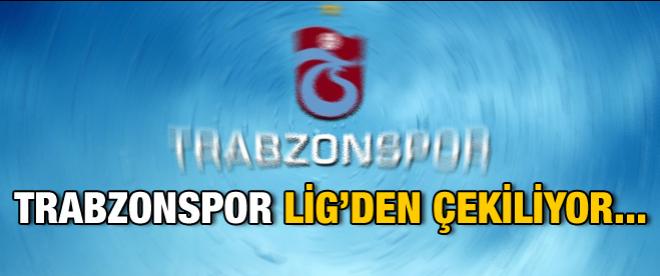 Trabzonspor Ligten çekilecek mi?