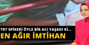 TRT spikeri öyle bir acı yaşadı ki...