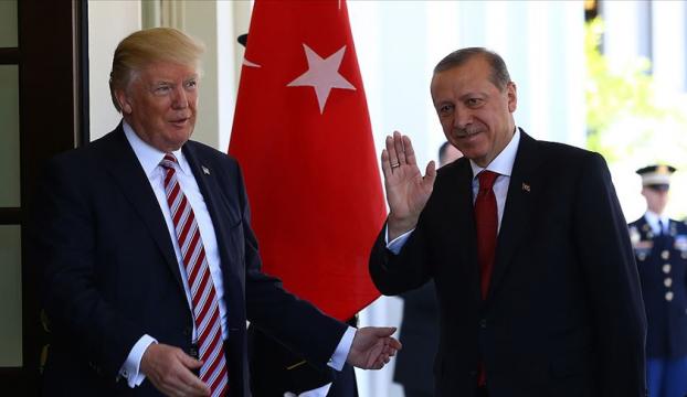 Trump, Cumhurbaşkanı Erdoğanın kasımda ABDyi ziyaret edeceğini duyurdu