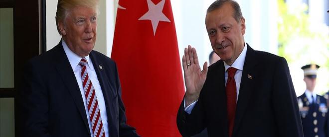 Trump, Cumhurbaşkanı Erdoğanın kasımda ABDyi ziyaret edeceğini duyurdu