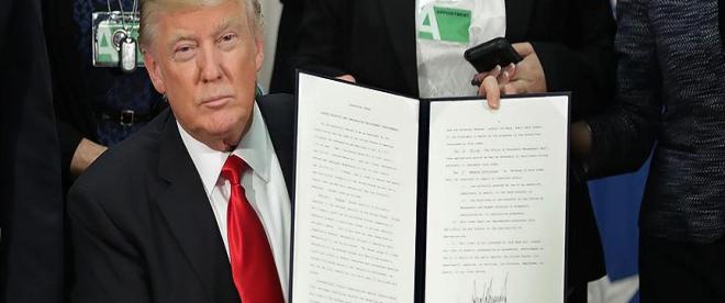 Trump gelecek hafta yeni güvenlik önlemlerini açıklayacak