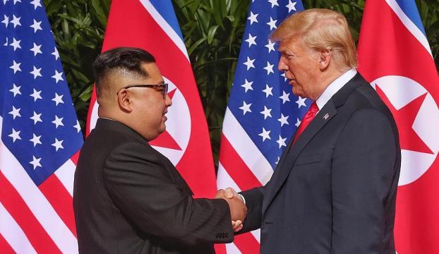 ABD Başkanı Trump Kuzey Kore lideri Kim ile ikinci zirveyi duyurabilir