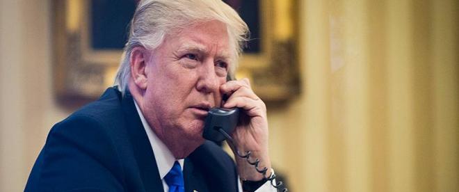 Trumpın en kötü telefon görüşmesi