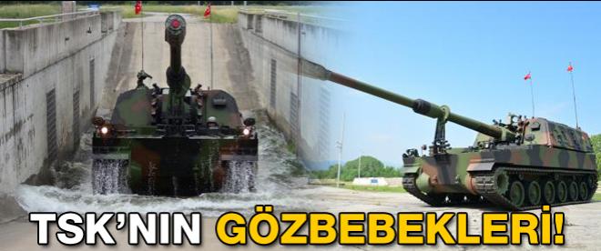 TSKnın gözbebeği tesisler kapılarını medyaya açtı