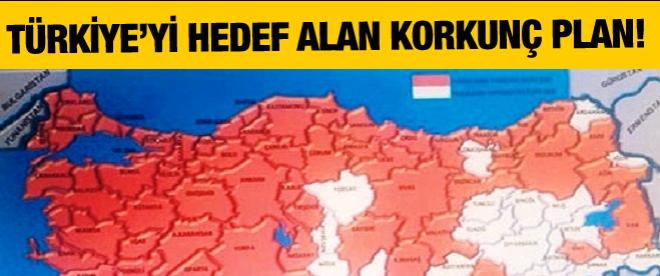 Türkiyeyi hedef alan korkunç plan!