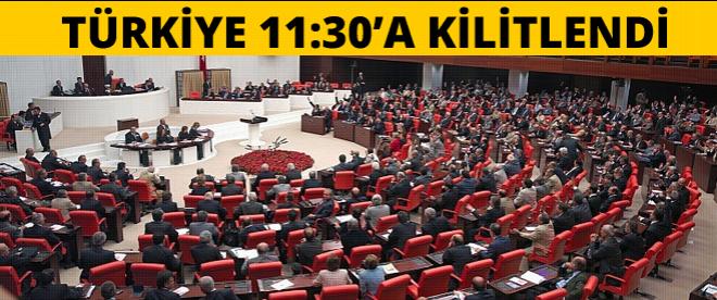 Bugün açıklanıyor! Türkiye saat 11:30a kilitlendi