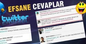 Twitterda efsane olmuş cevaplar