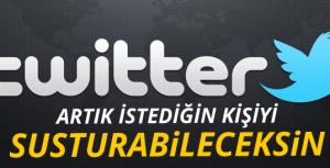 Twitterda yeni özellik