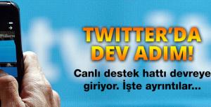 Twitterda dev adım