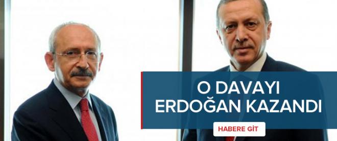 O davayı Erdoğan kazandı