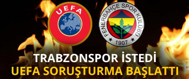 UEFA, Fenerbahçe'ye soruşturma açtı