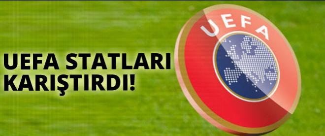 Uefa Statları Karıştırdı