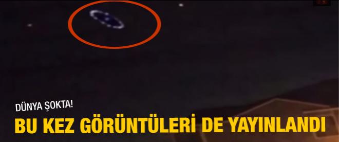 Bu kez görüntüleri yayınlandı!