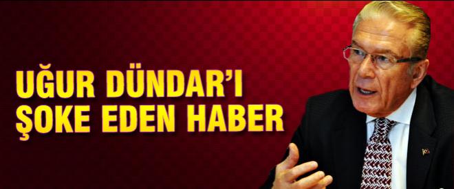 Bu haber Uğur Dündar'ı şoke etti