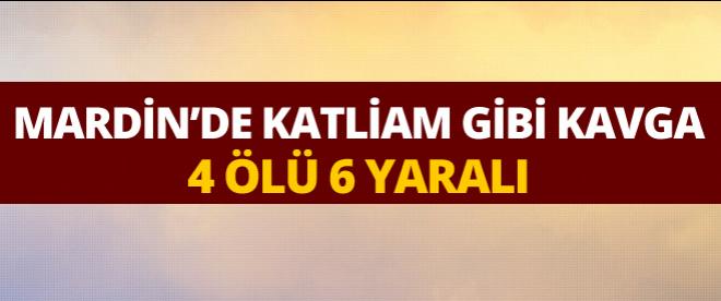 Çatışma gibi aile kavgası: 4 ölü 10 yaralı