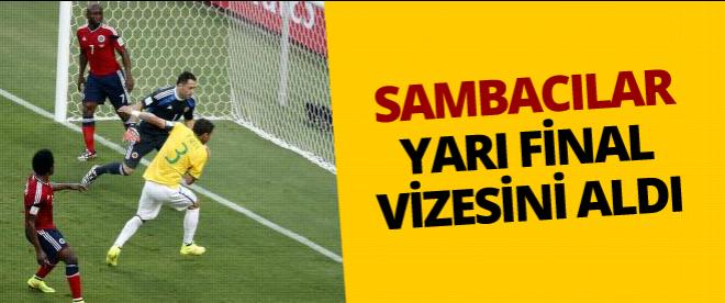 &quot;Sambacılar&quot;, yarı final vizesini aldı