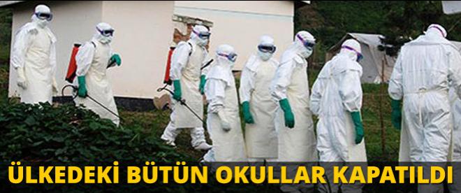 Ülkedeki Bütün Okullar Kapatıldı