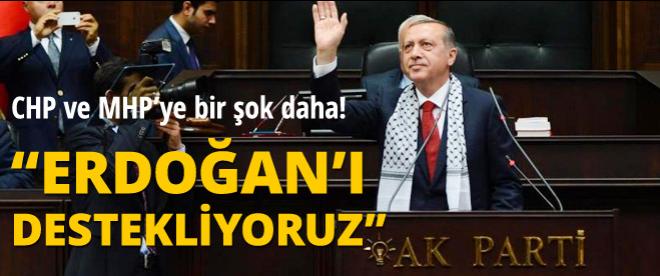 Bağımsız Ülkücüler, Erdoğanı destekleyeceğini açıkladı