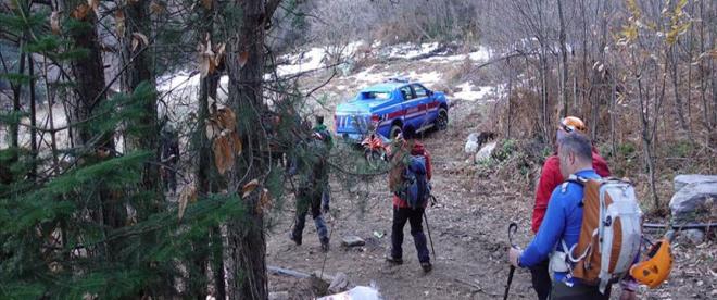 Uludağda iki arkadaşı arama çalışmalarında ceset bulundu