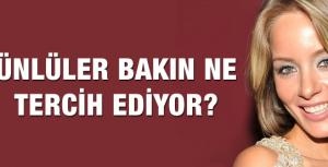 Ünlüler diyet yerine bakın ne tercih ediyorlar?