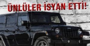 Ünlüler isyan etti!