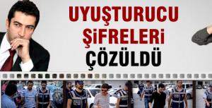 Ünlülerin uyuşturucu şifreleri çözüldü