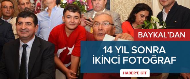 Baykaldan 14 yıl sonra ikinci fotoğraf