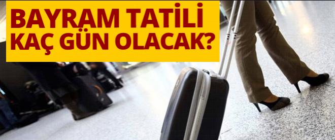 Çalışanlara Arınçtan kötü haber:&quot;Tatil yok&quot;