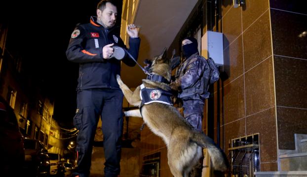 İstanbulda uyuşturucu operasyonu