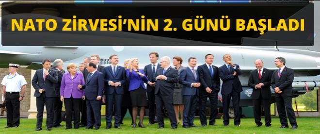 NATO Zirvesinin 2. günü başladı