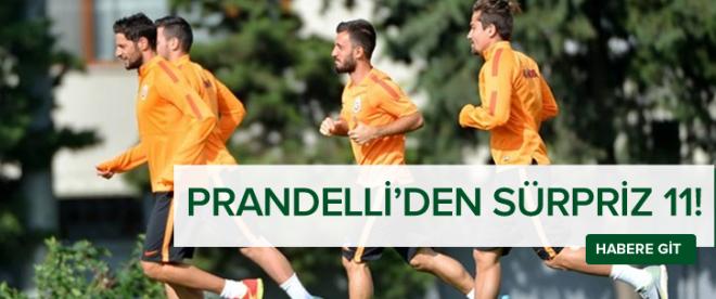 Prandelliden sürpriz 11