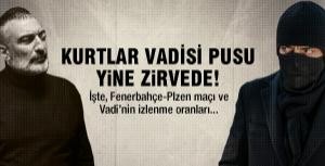 Kurtlar Vadisi Pusu yine zirvede!