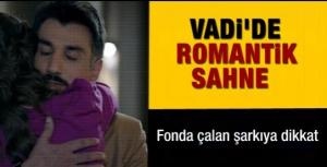 Vadide romantik sahne