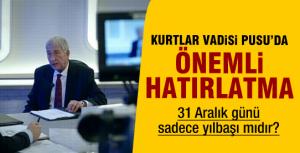 Kurtlar Vadisi Pusuda önemli hatırlatma!