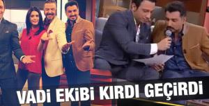 Vadi ekibi kırdı geçirdi