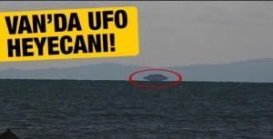 Vanda UFO heyecanı!