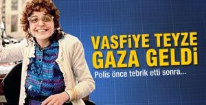 Vasfiye teyze gaza geldi!