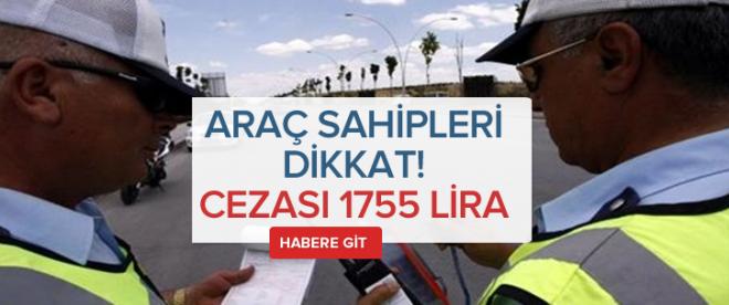 Araç sahipleri bu habere dikkat!