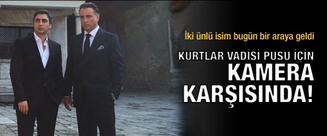 Kurtlar Vadisi Pusuda çekimler başladı