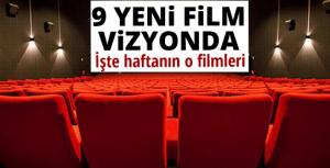 Vizyona yeni giren filmler