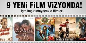 9 yeni film vizyonda