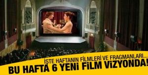 Bu hafta 6 film vizyonda