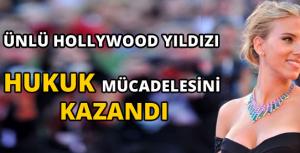 Scarlett Johansson, Scarlett Johanssona karşı!