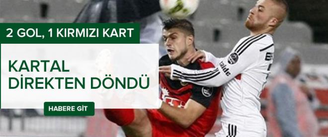 Kartal bu defa esemedi!