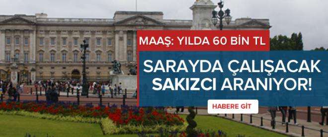 Sakızcı arıyor! Maaşı: 60 bin tl