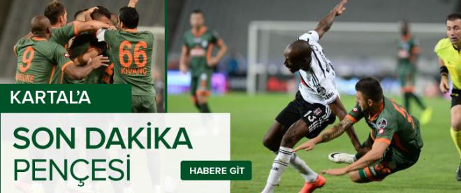 Kayseri Erciyesspor 3-2 Beşiktaş