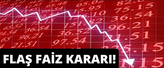 Flaş faiz kararı! Dolar ve euro düşüyor