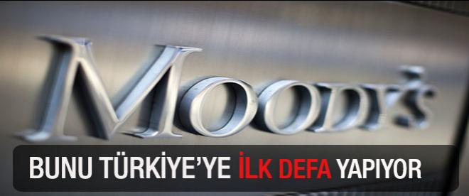 Moodys, Türkiyenin kredi notunda güncelleme yapmadı